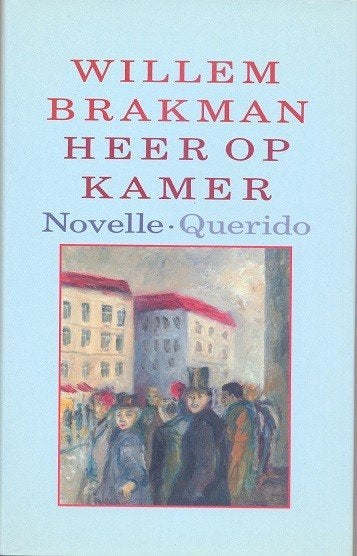Willem Brakman == Heer op kamer, Ophalen of Verzenden, Nieuw, Willem Brakman