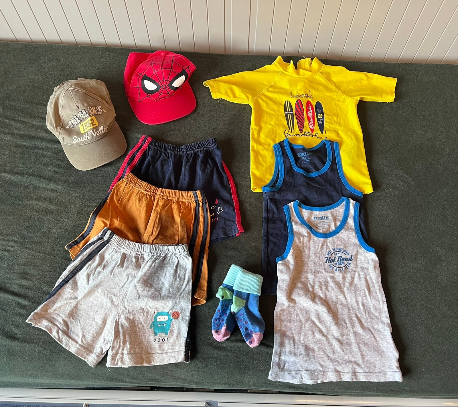 Kleding jongen (zomer), maat 86/92, Kinderen en Baby's, Babykleding | Maat 86, Ophalen of Verzenden, Zo goed als nieuw, Jongetje