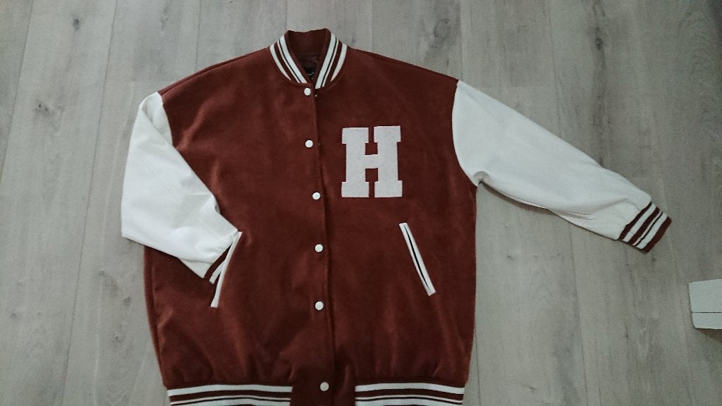 Stijlvol Collegejack /Baseball Jack Hot Fashion maat S/M/L, Kleding | Dames, Maat 38/40 (M), Meerkleurig, Ophalen of Verzenden