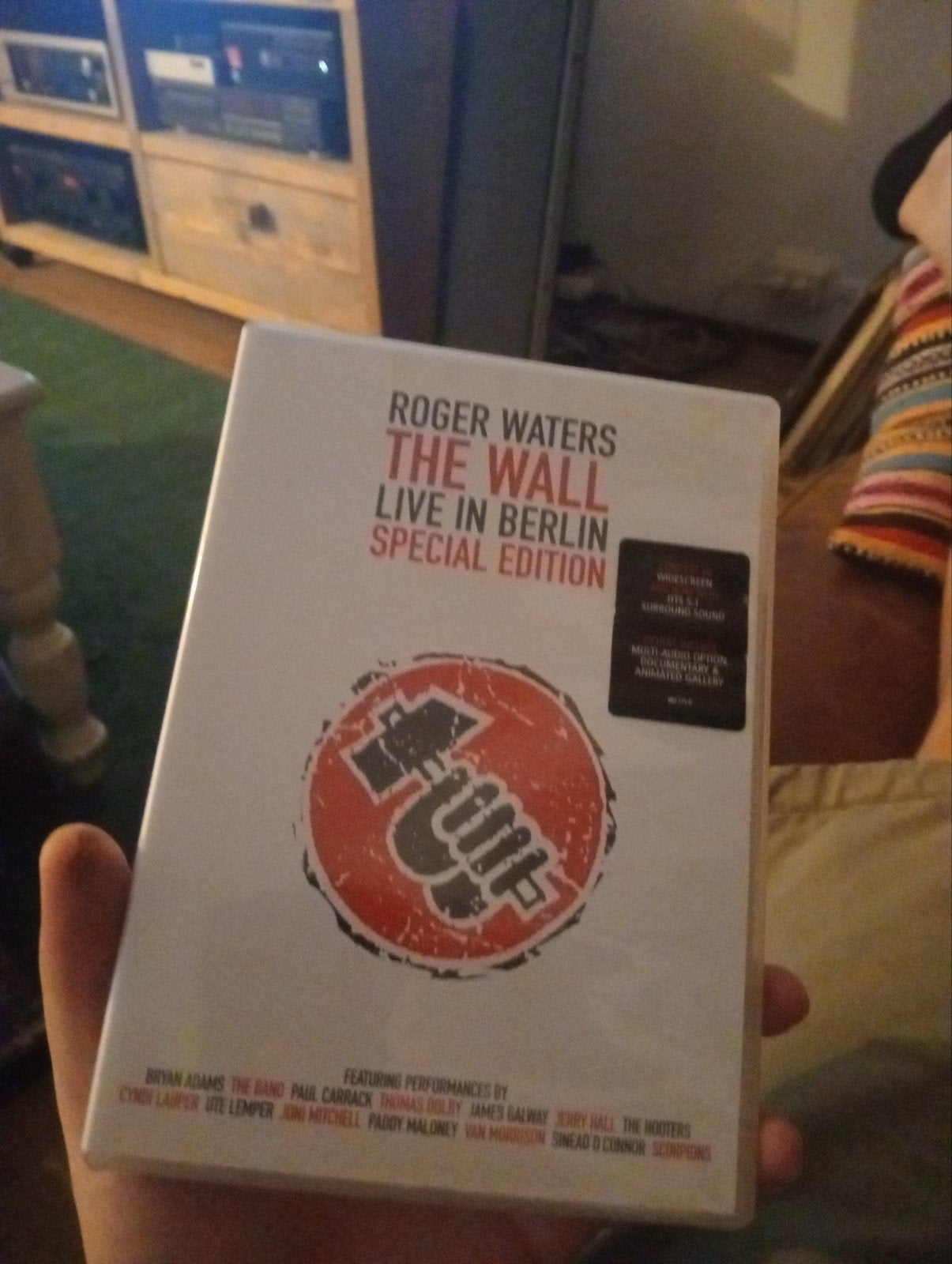 Roger Waters - The Wall Live in Berlin Special Edition, Cd's en Dvd's, Alle leeftijden, Nederlands, Ophalen of Verzenden, Concert