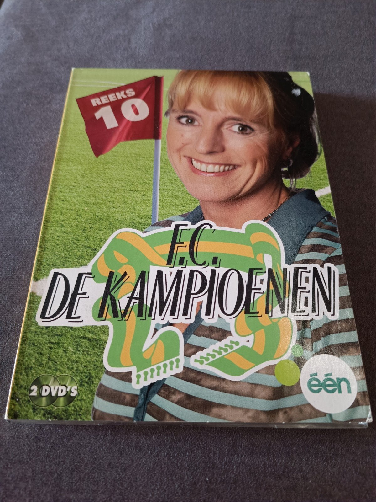 Fc de kampioenen reeks 10 - dvd, Cd's en Dvd's, Alle leeftijden, Ophalen of Verzenden, Zo goed als nieuw, Komedie