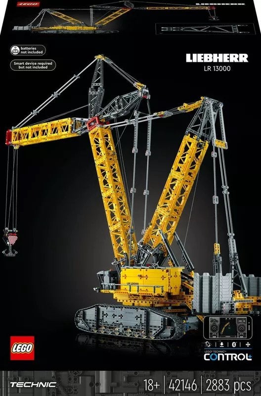 LEGO Technic Liebherr LR 13000 Kraan (42146), Ophalen, Lego, Zo goed als nieuw, Technic