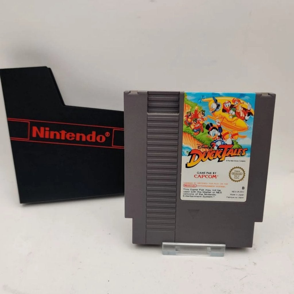Duck Tales - Nintendo NES Game nu voor €34.99, Avontuur en Actie, N, N, 1 speler