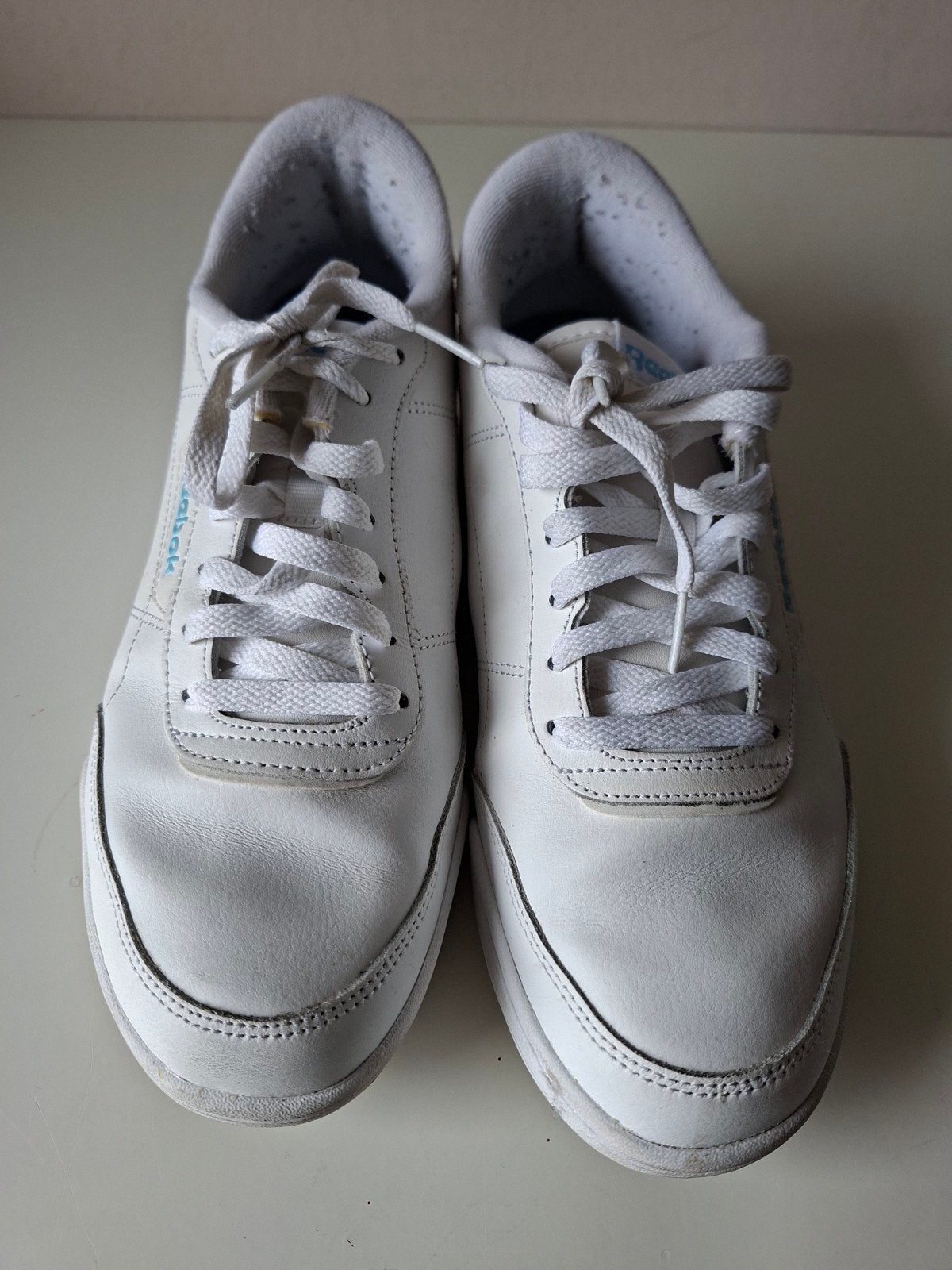 Witte Reebok sneakers, maat 41, Wit, Ophalen of Verzenden, Gedragen, Sneakers of Gympen