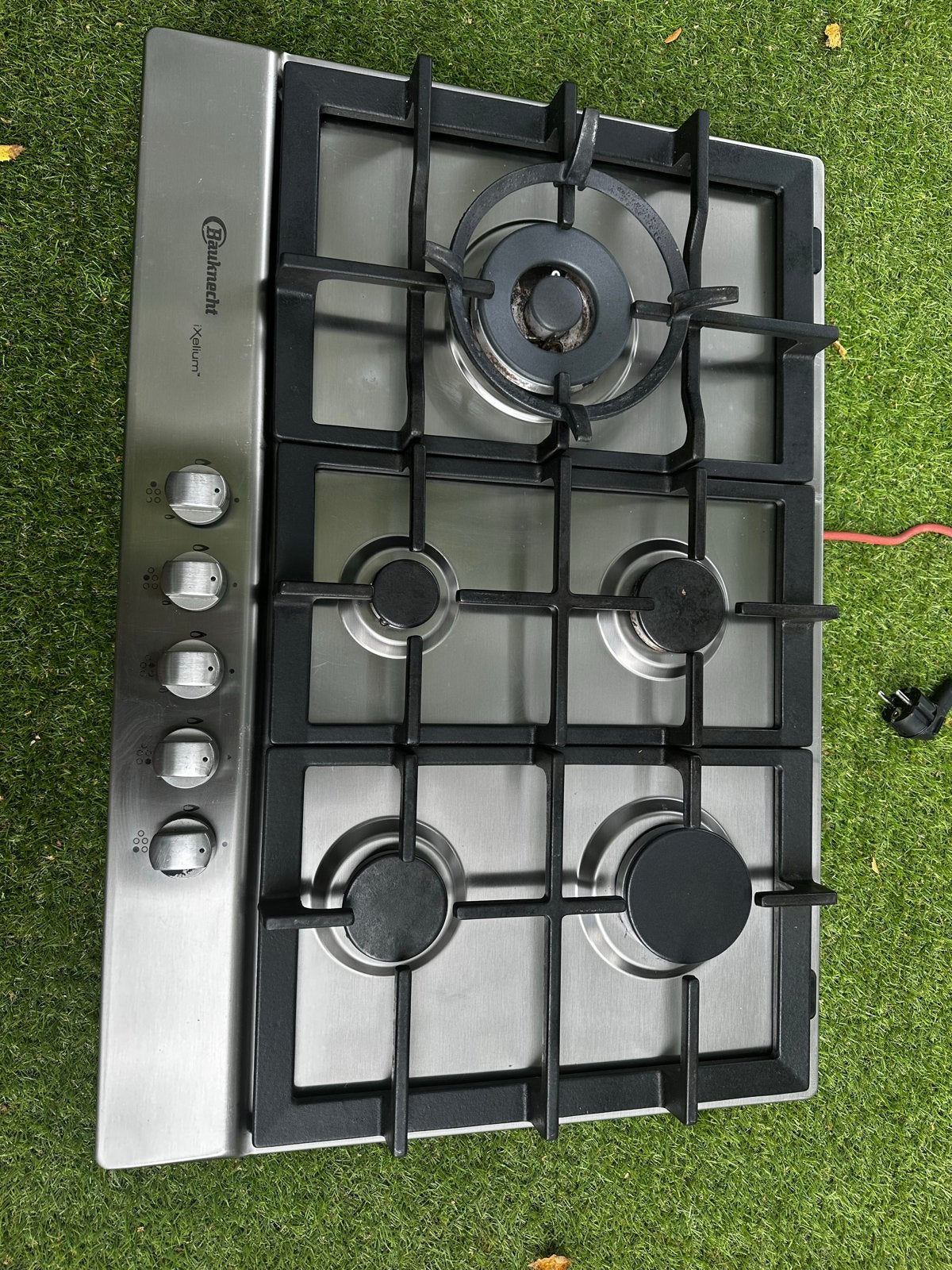 Bauknecht iXelium Gasfornuis - 4 Kookzones, Witgoed en Apparatuur, Gebruikt, Inbouw, Gas, 4 kookzones