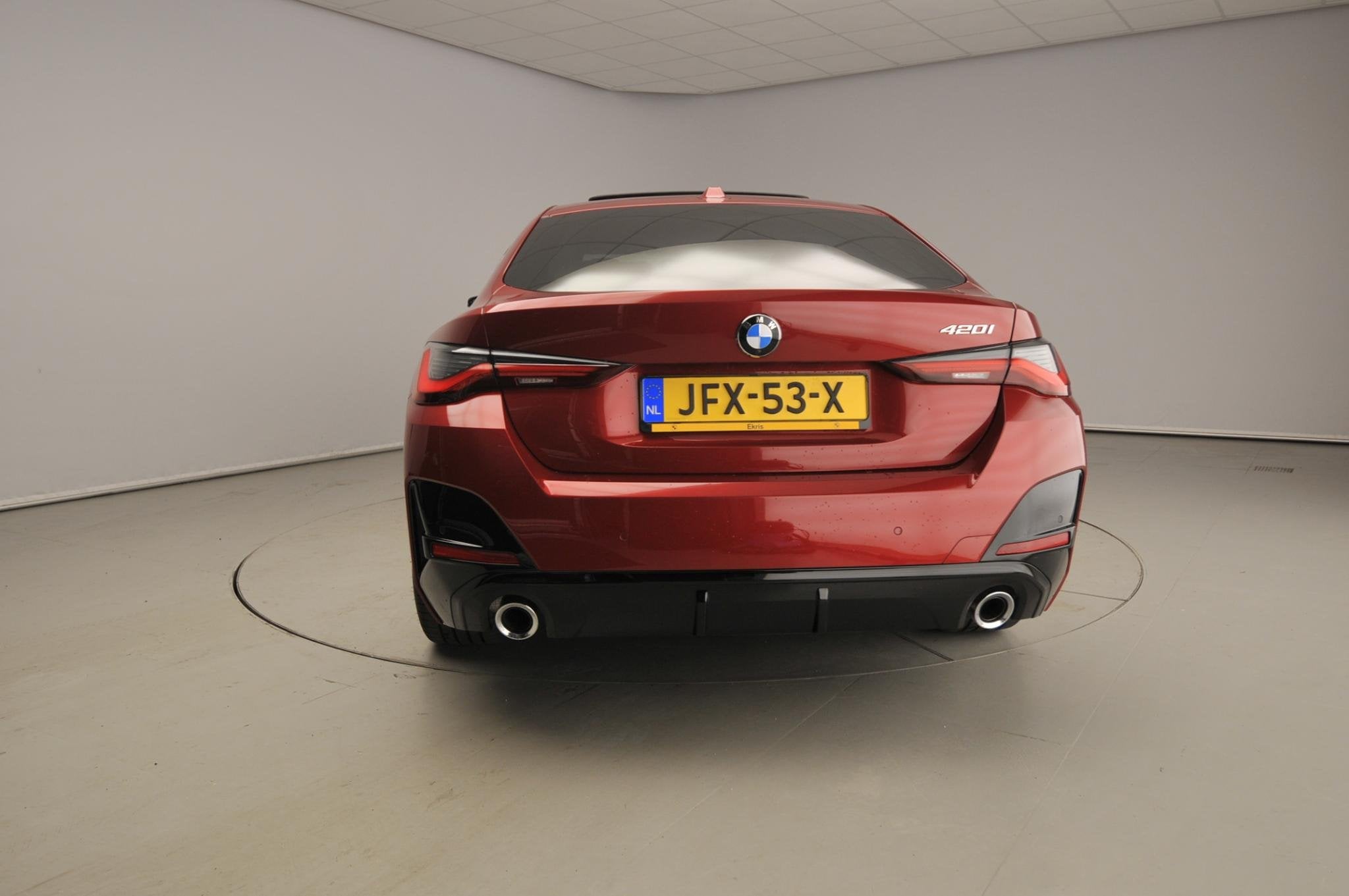 BMW 4 Serie Gran Coupe 420i | M-Sportpakket | LED | Navigati, Auto's, Automaat, Gebruikt, Met garantie (alle), Origineel Nederlands