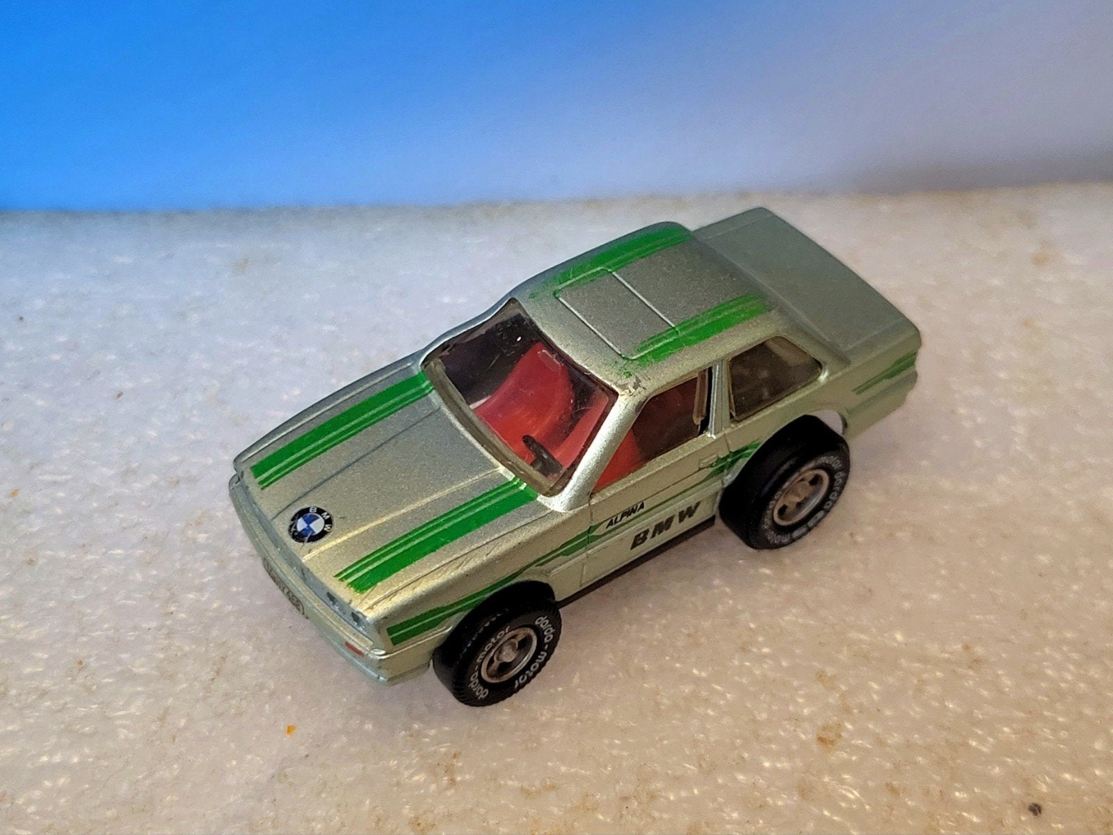 Darda Motor BMW Alpina 3 serie - Made in W. Germany werkend, Hobby en Vrije tijd, Ophalen of Verzenden, Gebruikt, Auto