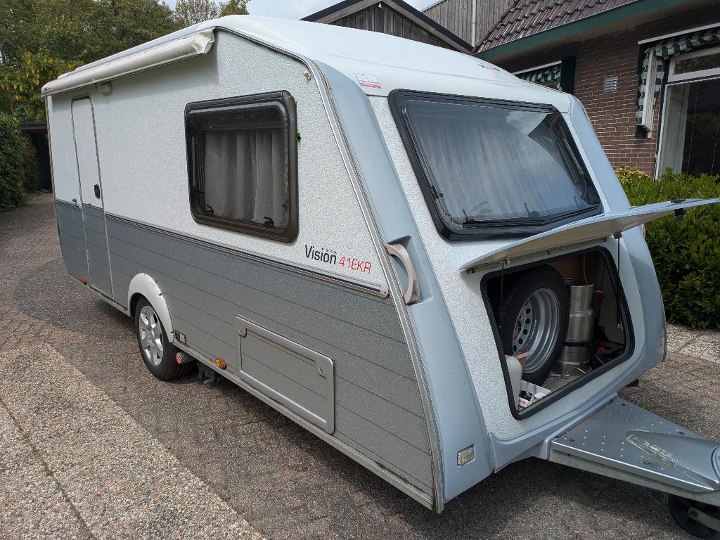 Kip Vision 41 EKR, Rondzit, Kip, 750 - 1000 kg, Particulier