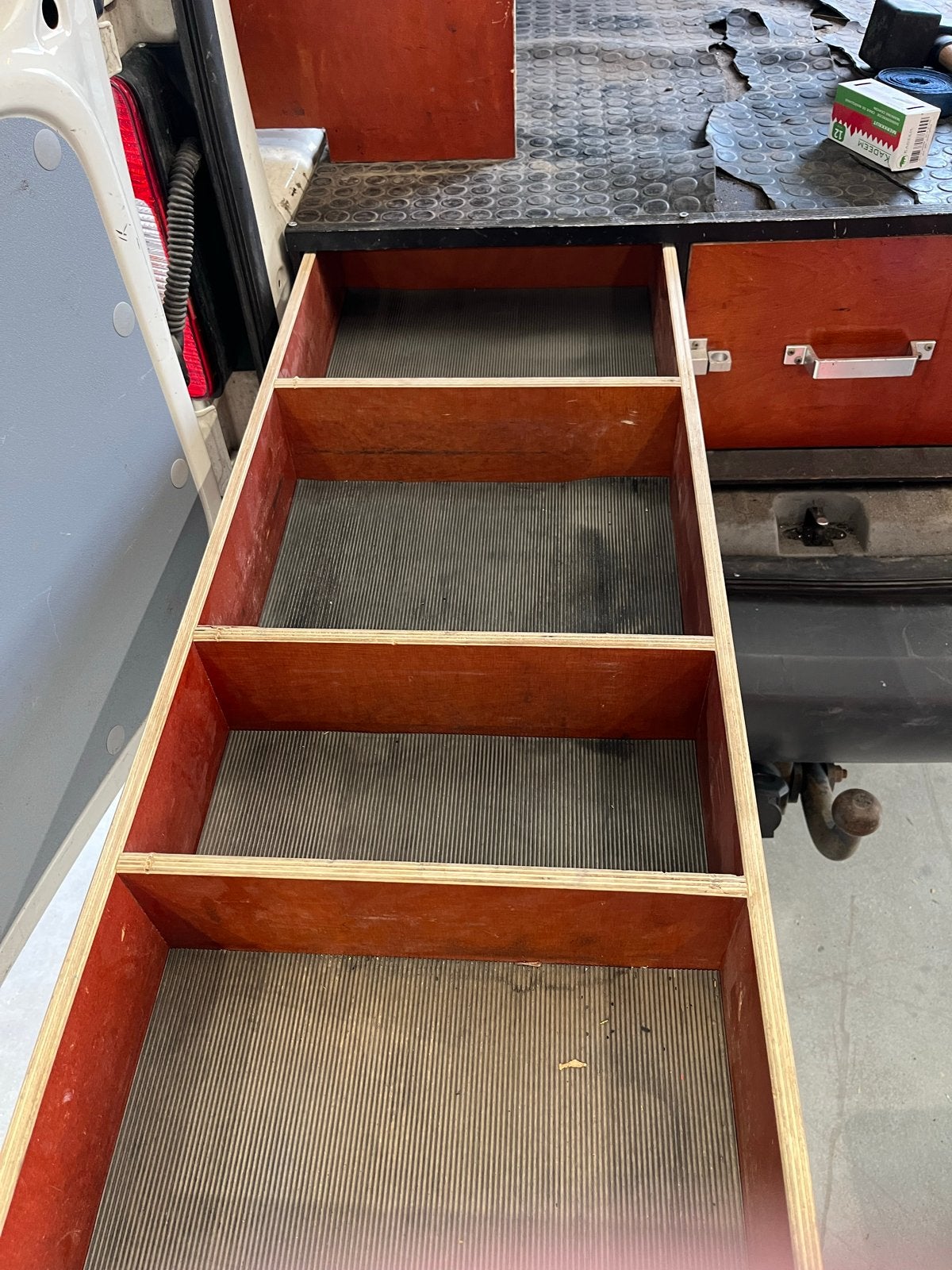 Dubbele Bodem Caddy Inrichting met Lades VW Caddy, Ophalen of Verzenden, Gebruikt, Volkswagen