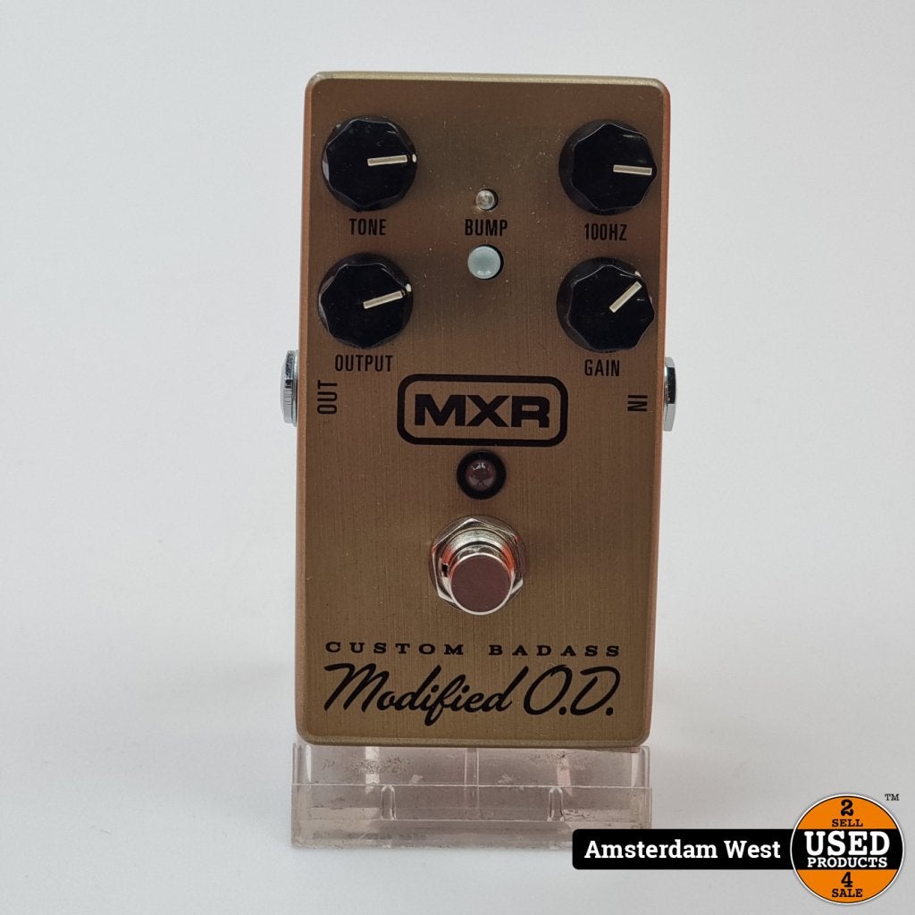 MXR Custom Badass Modified O.D. Overdrive Pedaal, Muziek en Instrumenten, Flex Ltd., Gebruikt, https://flex.com/contact-us, Nobelstraat 10, 5807 GA Oostrum LB, Limburg, Nederland