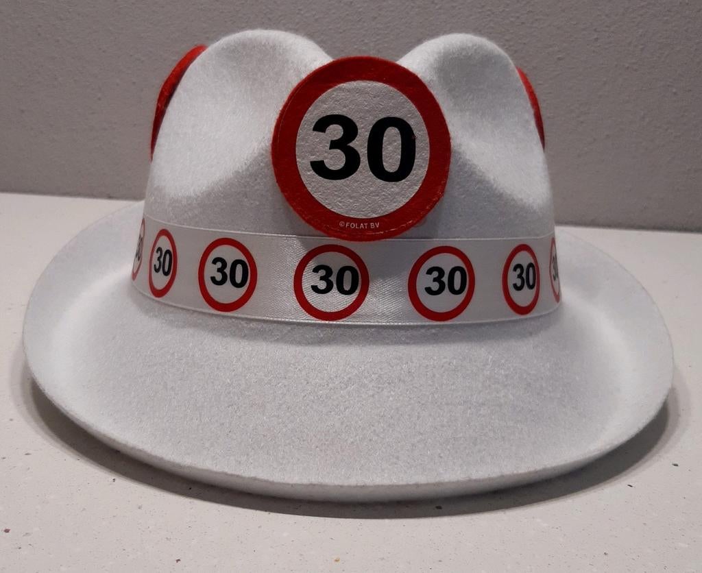 Verjaardagshoed, Ophalen of Verzenden, Zo goed als nieuw, Versiering, Verjaardag