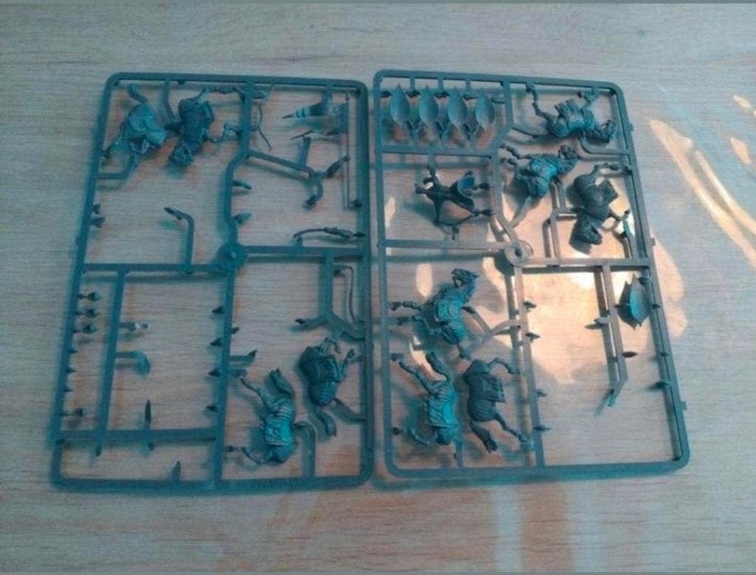 Warhammer Rest sprue Perry Miniatures Napoleontische Franse, Hobby en Vrije tijd, Ophalen of Verzenden, Zo goed als nieuw, Warhammer
