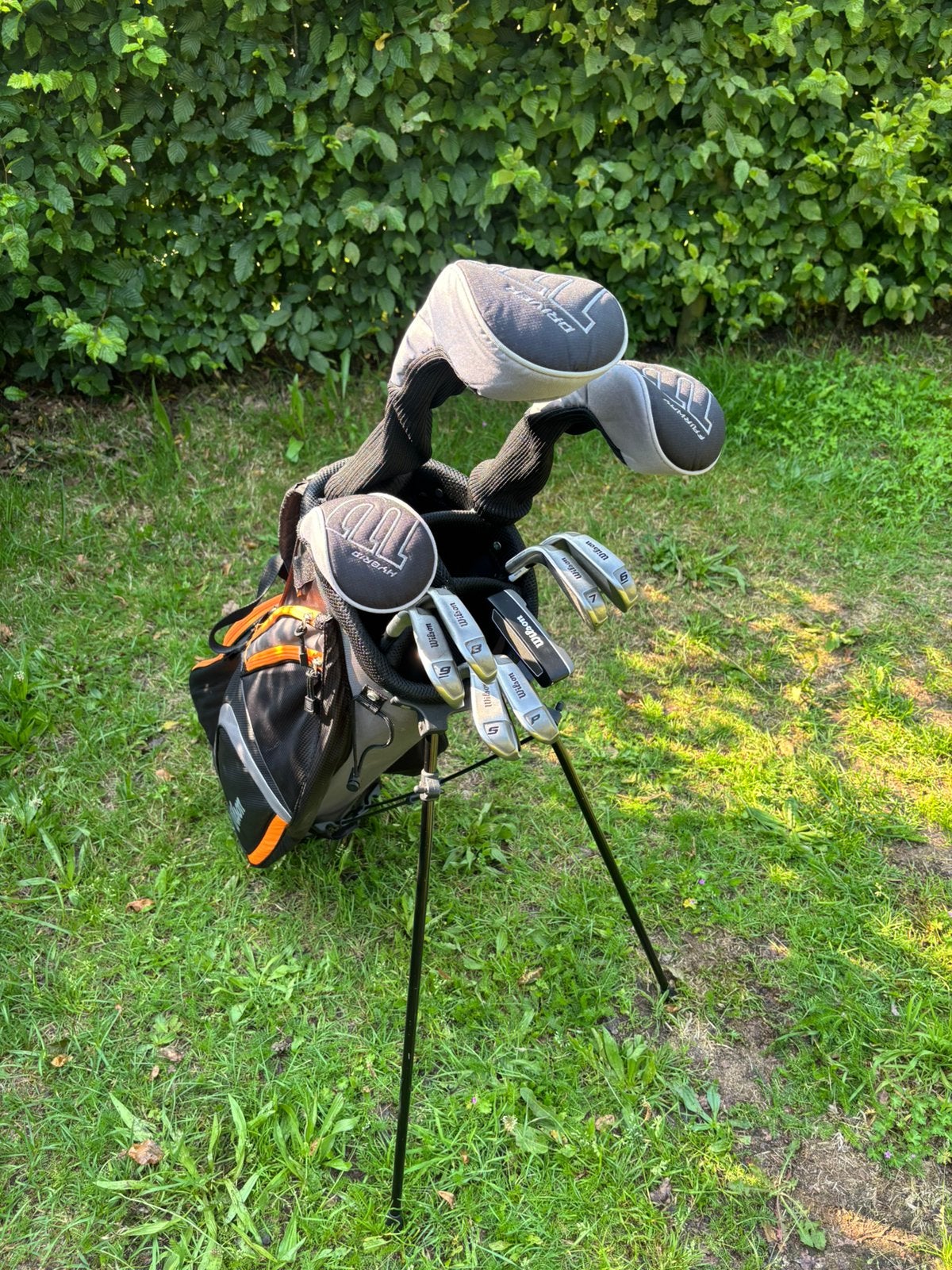 Als nieuw complete Wilson x31 golfset!, Ophalen, Zo goed als nieuw, Set