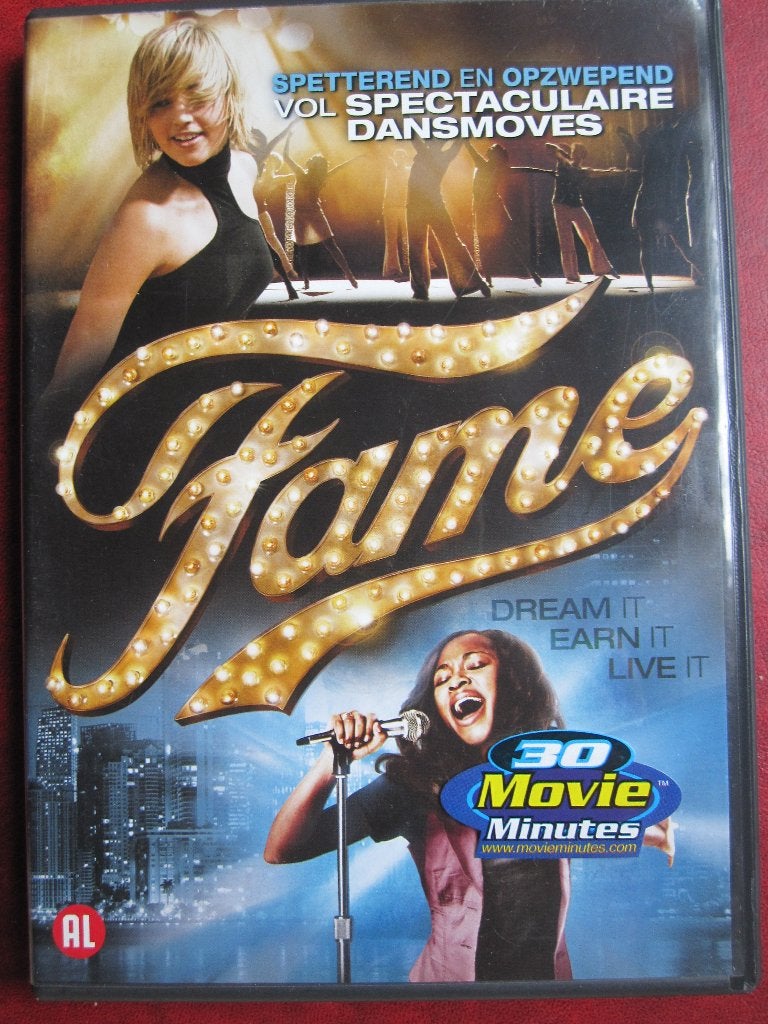Fame (2009), Engels, Alle leeftijden, Nederlands, Ophalen of Verzenden