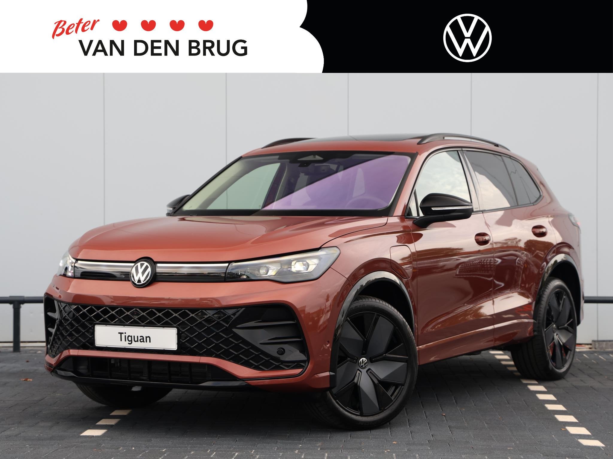 Volkswagen Tiguan Edition 20 1.5 eHybrid 204 PK | R-Line ext