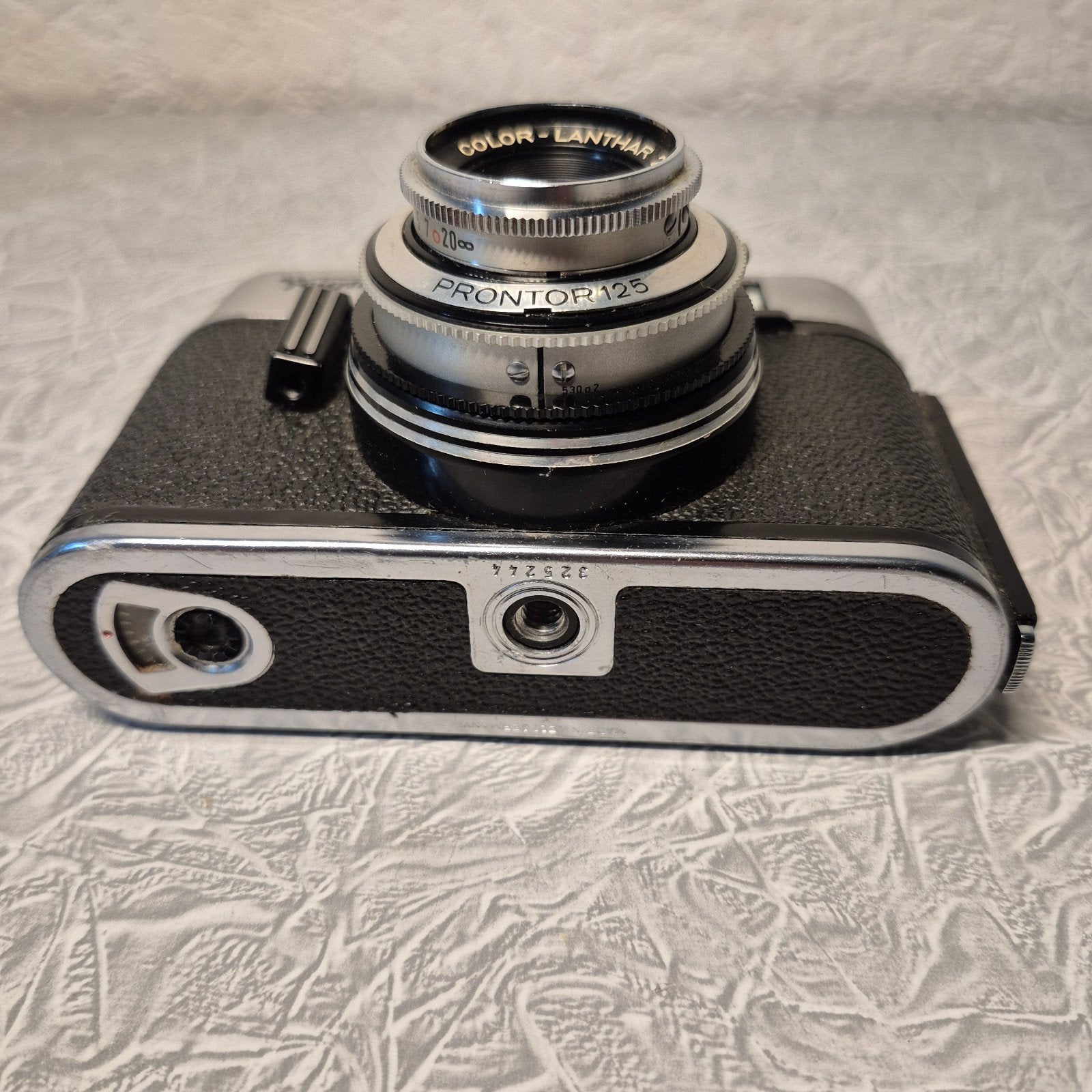 Voigtländer Vitoret 35mm filmcamera – Volledig werkend + ori, Ophalen of Verzenden, Gebruikt, Overige Merken