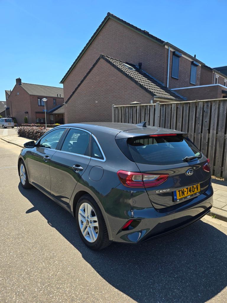 Kia (Pro) Cee d 1.0 T-gdi 120pk 2018 Grijs, Voorwielaandrijving, 1197 kg, Origineel Nederlands, 1200 kg