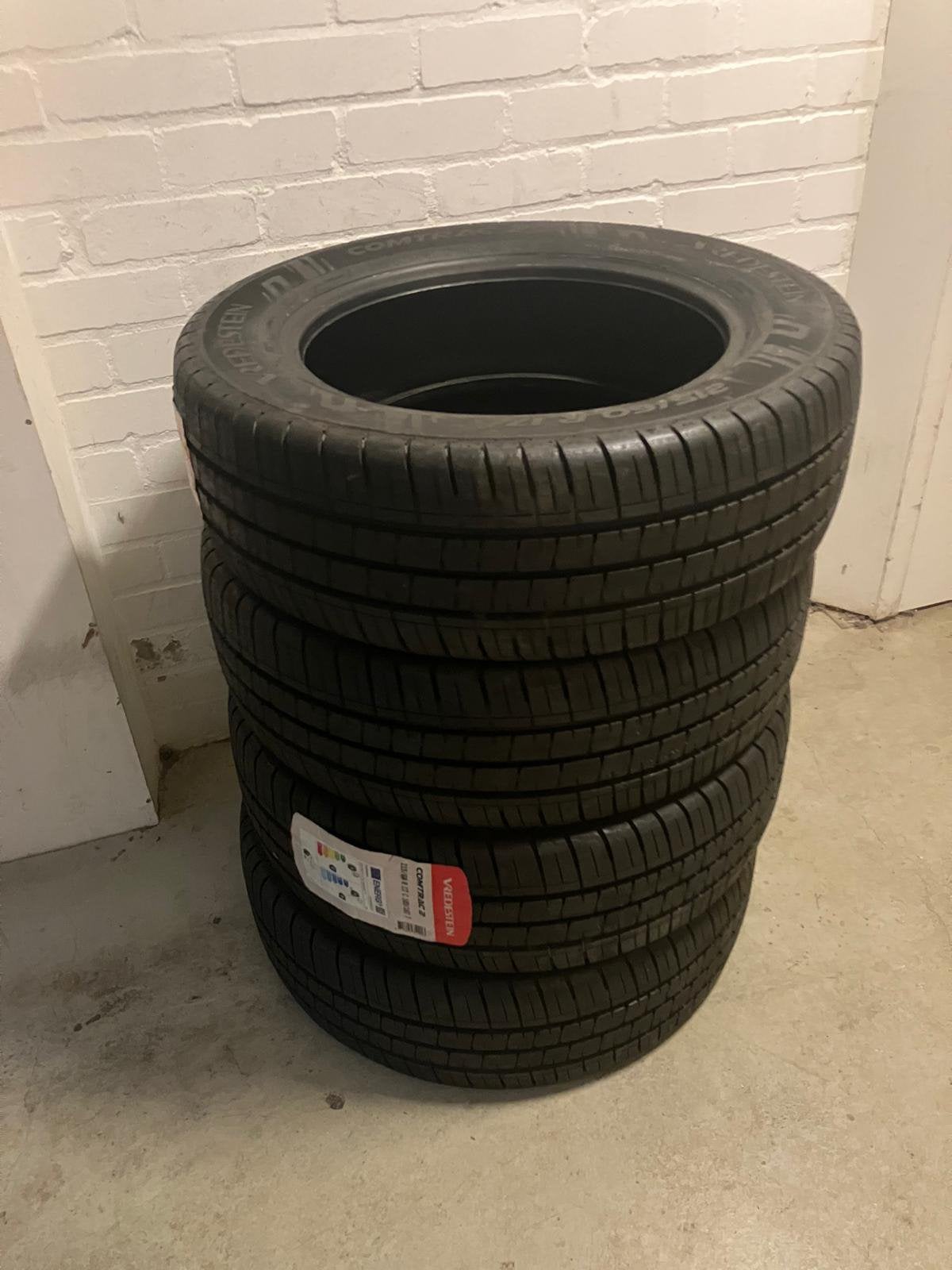 NIEUWE 215/60R17C 109/107T Vredestein Comtrac 2, Ophalen, Nieuw