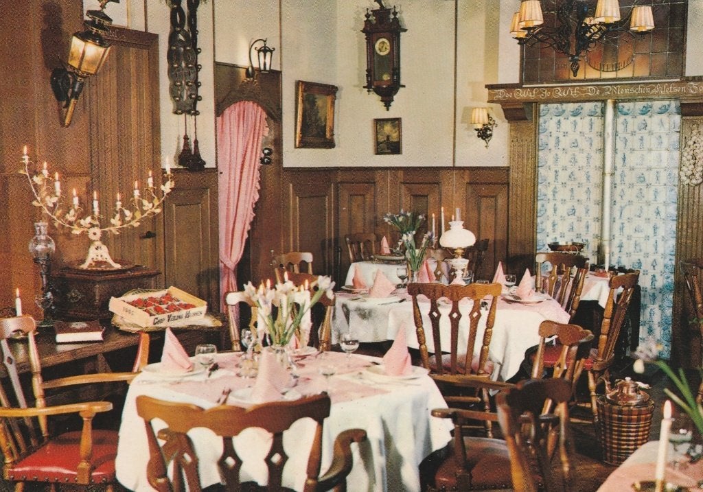 SANTPOORT Hotel Restaurant De Uilenboom, Verzenden, 1960 tot 1980, Ongelopen, Noord-Holland