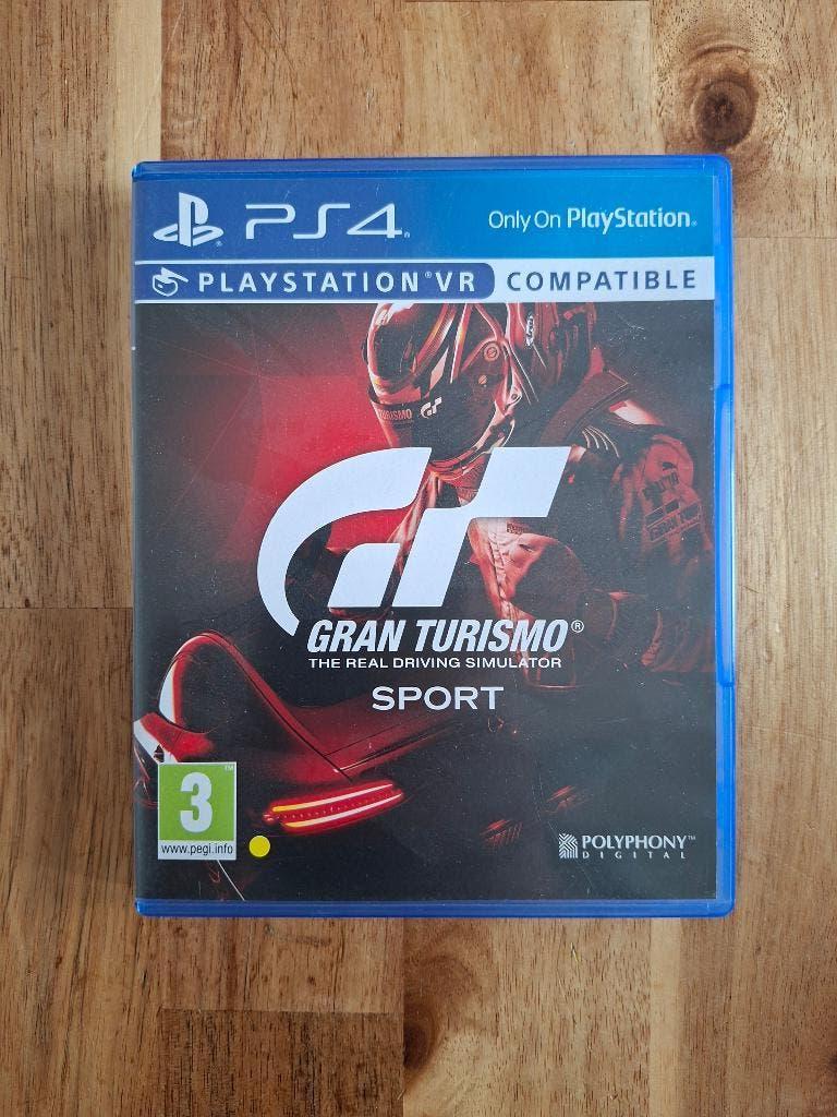 Gran Turismo Sport PS4 spel, Spelcomputers en Games, Games | Sony PlayStation 4, 1 speler, Ophalen of Verzenden, Zo goed als nieuw