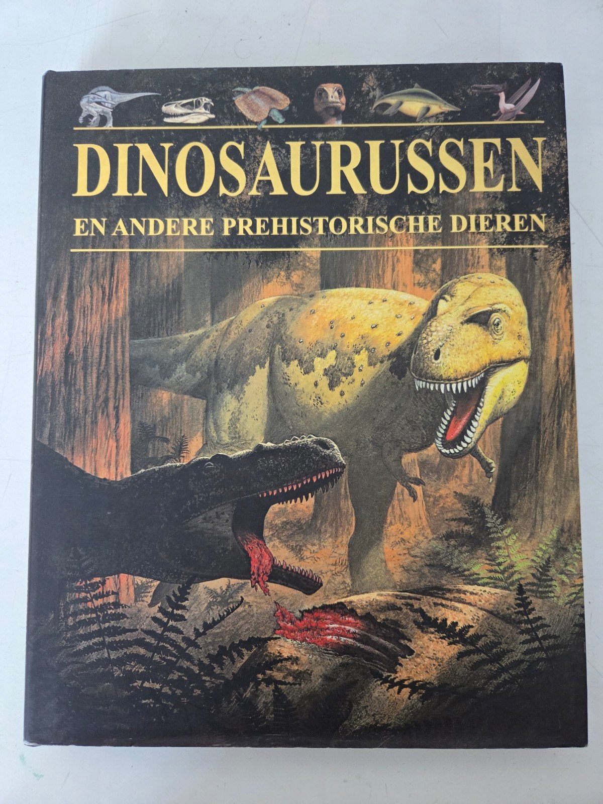 Dinosaurussen en andere prehistorische dieren, Boeken, Ophalen of Verzenden, Zo goed als nieuw, Overige onderwerpen