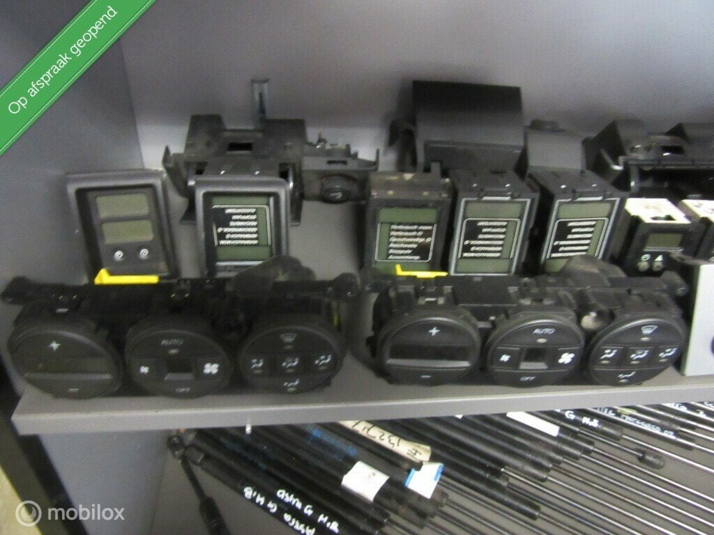 Boordcomputer tijdklok Opel Kadett Vectra Omega Calibra etc, Gebruikt, Ophalen of Verzenden