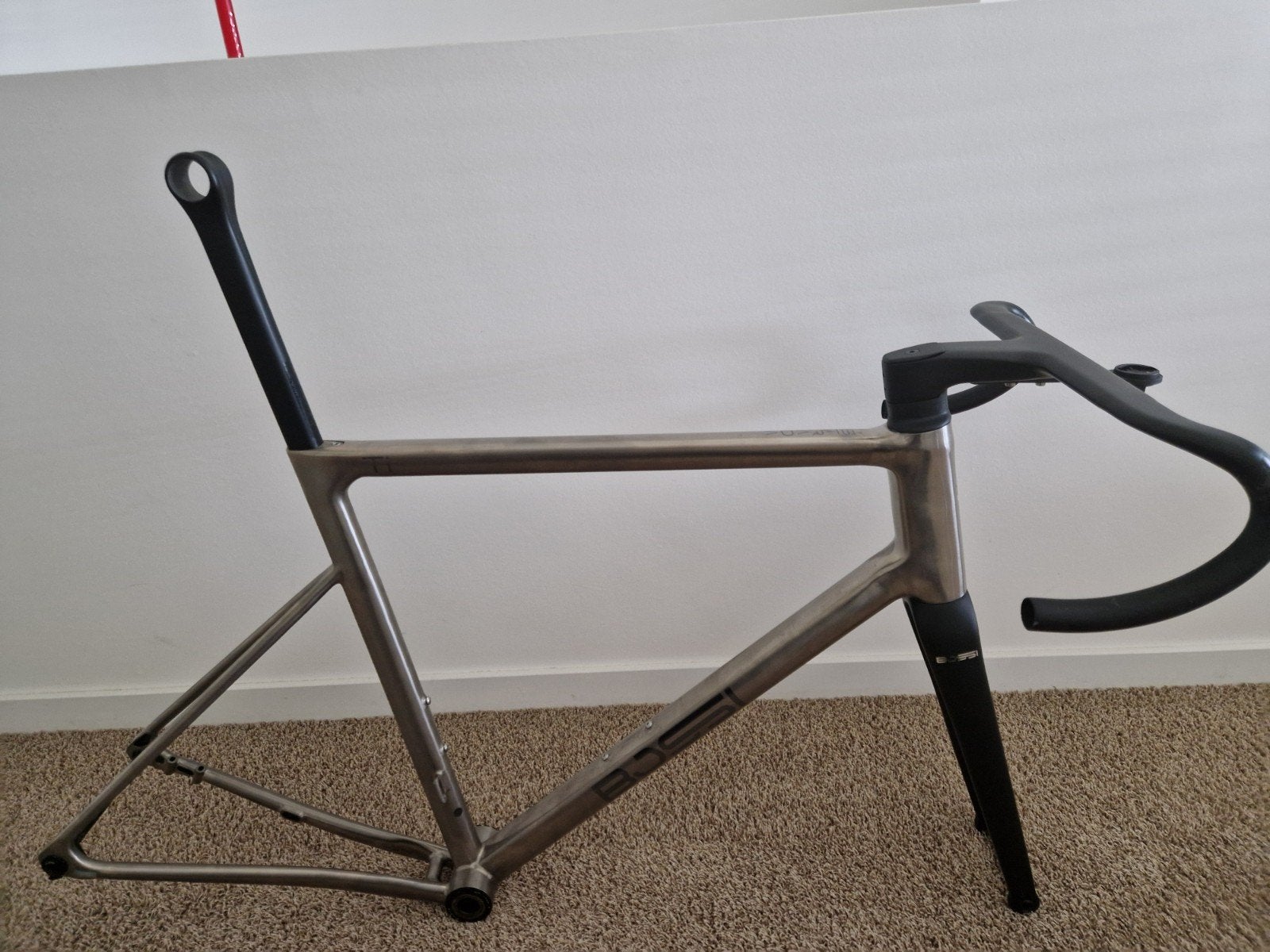 Bossi strada ss, Fietsen en Brommers, Ophalen, Titanium
