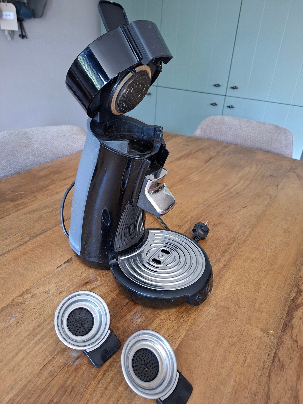 Senseo HD7825 Koffiepadapparaat - Zwart, Witgoed en Apparatuur, Koffiezetapparaten, Gebruikt, Koffiemachine, Ophalen of Verzenden