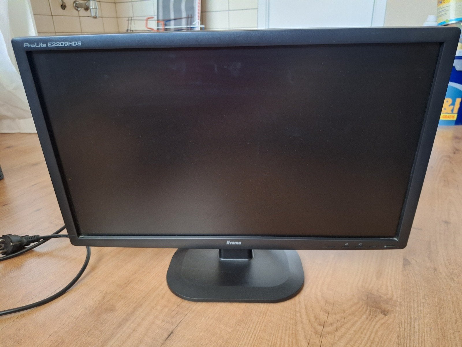 iiyama ProLite E2209HDS Scherm - Full HD Monitor, Ophalen, Gebruikt, Iiyama, Kantelbaar