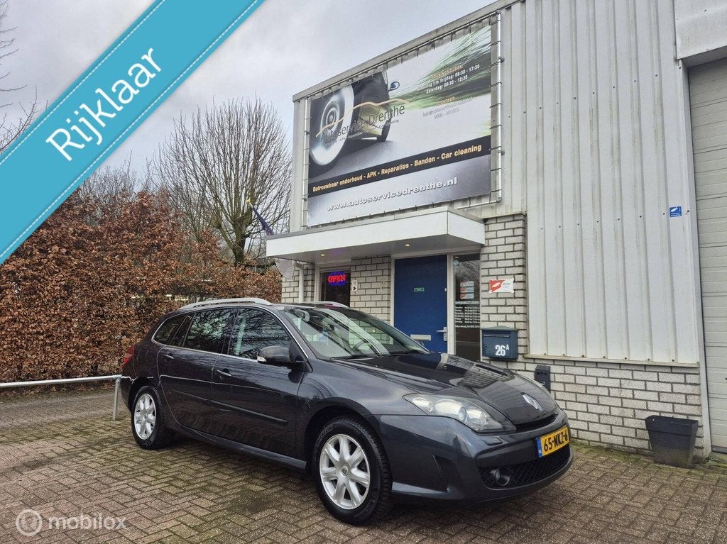 Renault Laguna 2.0 Dynamique Navi/Cruise/PDC/Trekhaak/Xenon!, Auto's, 4 cilinders, Origineel Nederlands, 1300 kg, 66 €/maand