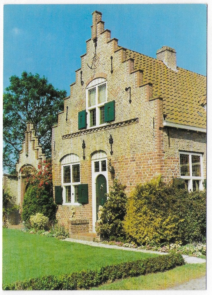 Haamstede Het Oude Anker Ongelopen Ansichtkaart ( B4227), Ophalen of Verzenden, 1940 tot 1960, Ongelopen