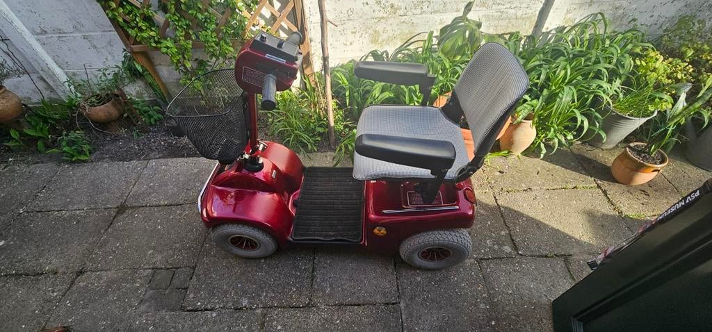 Scootmobiel, Gebruikt, 26 t/m 35 km, 11 t/m 15 km/u, Ophalen