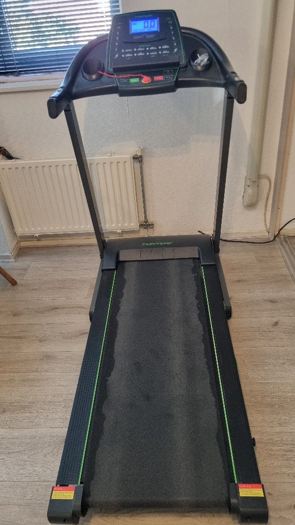 Tunturi Loopband -inklapbaar Cardio Fit T30, Gebruikt, Overige typen, Hardlopen, Ophalen