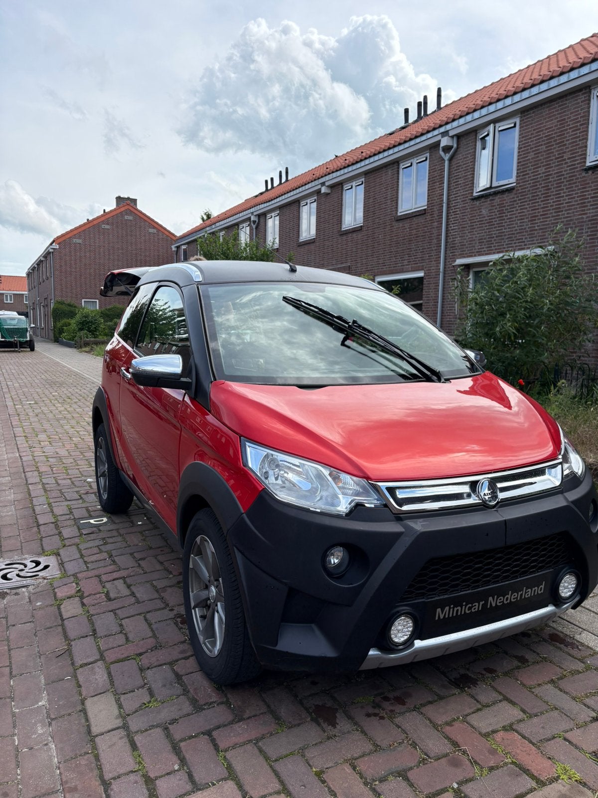 Rode Axiam Crossline 2017, Diversen, Brommobielen en Scootmobielen, Ophalen, Zo goed als nieuw, 46 km of meer, 16 km/u of meer