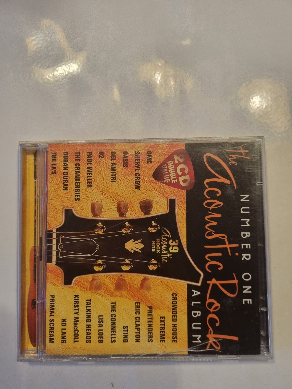 The Number One Acoustic Rock Album - Verzamel2cd
Dubbelcd., Ophalen of Verzenden, Gebruikt