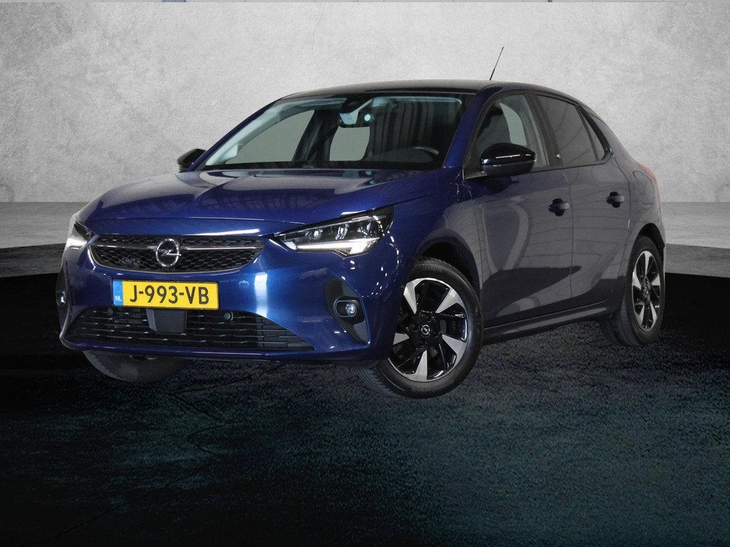Opel CORSA-E Edition 50 kWh 136PK | ACCU 92% | 3 FASE | Glaz, Auto's, Opel, Automaat, Stoelverwarming, 136 pk, Gebruikt