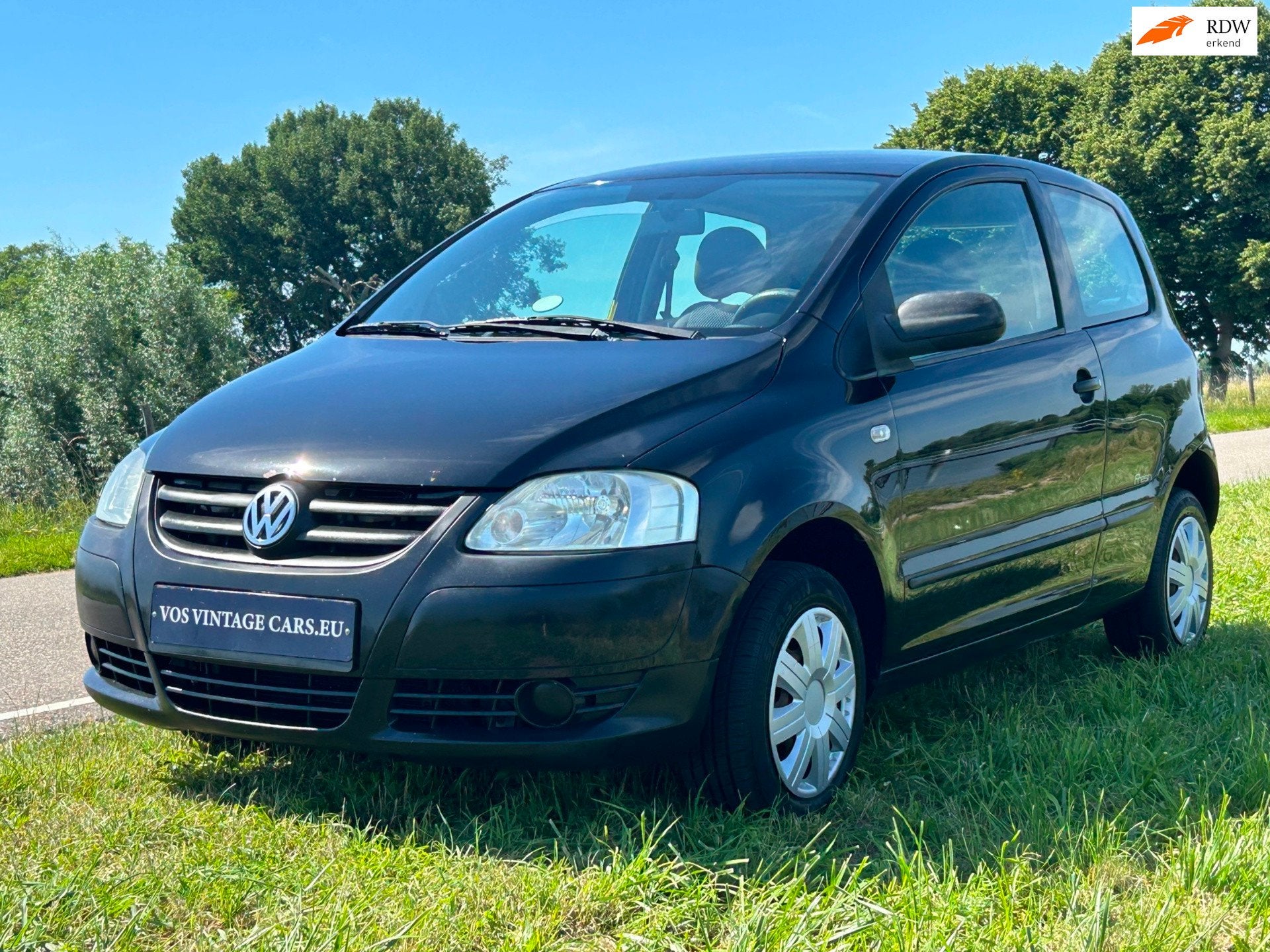 Volkswagen Fox 1.2 Trendline, Auto's, Voorwielaandrijving, 969 kg, 4 stoelen, 1198 cc