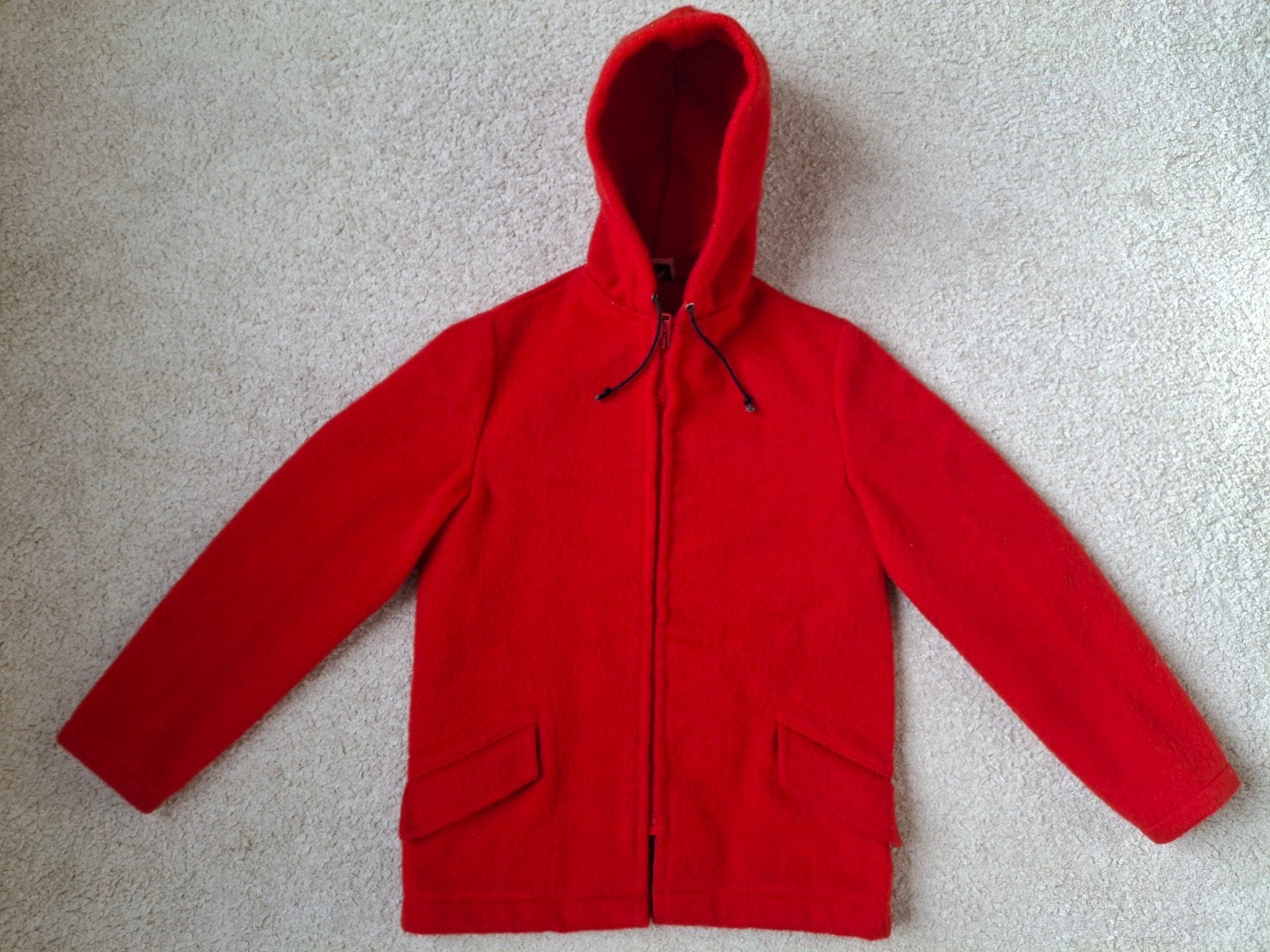 Zeldzame Biesot Jopper 100%Wol met Rits en Capuchon, Dames S, Kleding | Dames, Biesot, Verzenden, Zo goed als nieuw, Maat 36 (S)