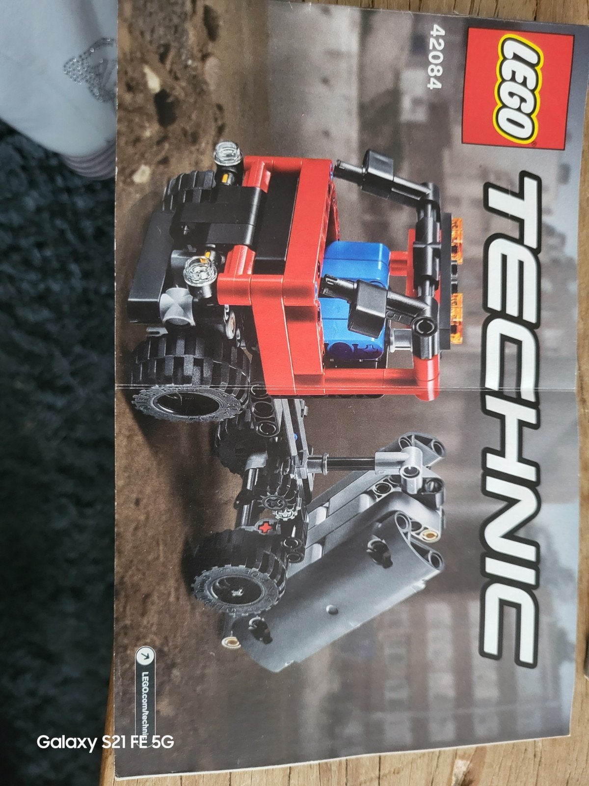 LEGO Technic 42084 Haakarmvoertuig - Compleet, Kinderen en Baby's, Ophalen, Gebruikt, Overige merken