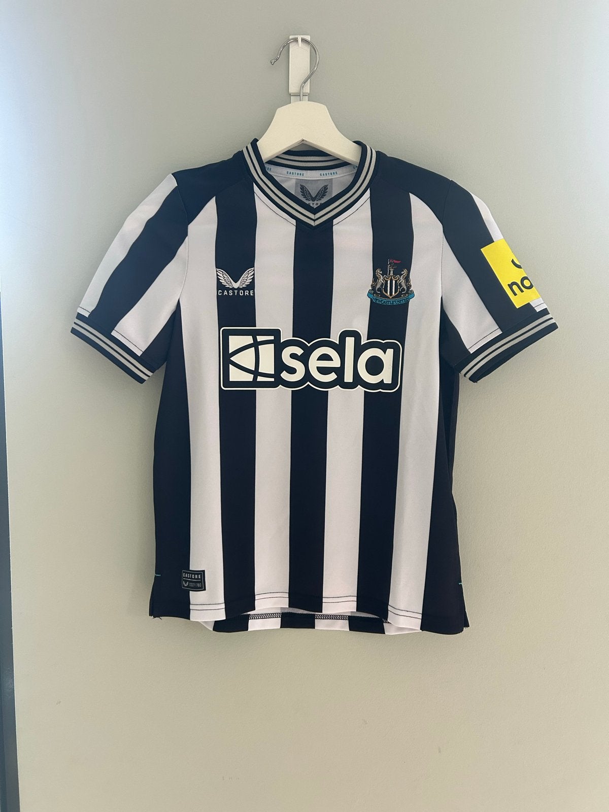Newcastle United thuisshirt 2023/2024 - Maat M, Maat 48/50 (M), Zwart, Nieuw, Ophalen of Verzenden