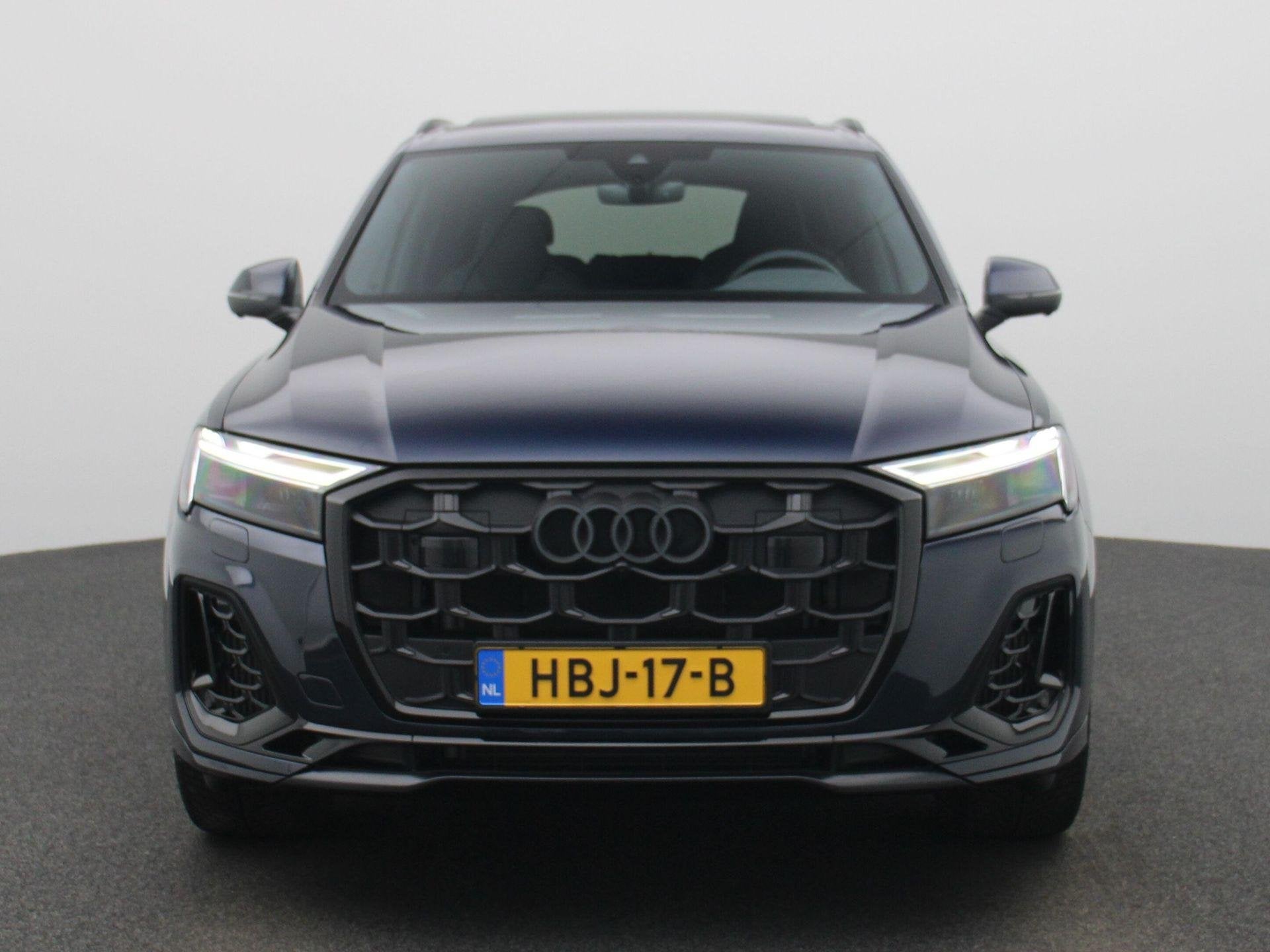 Audi Q7 55 TFSI e quattro Pro Line S | Demo | S-line | Autom, Auto's, 12 maanden, 26 kWh, Bedrijf, Hybride Elektrisch/Benzine