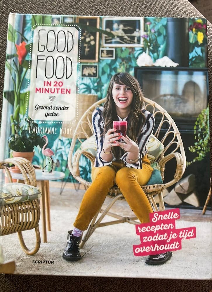 Laurianne Ruhé - Good Food in 20 minuten, Ophalen of Verzenden, Zo goed als nieuw, Laurianne Ruhé