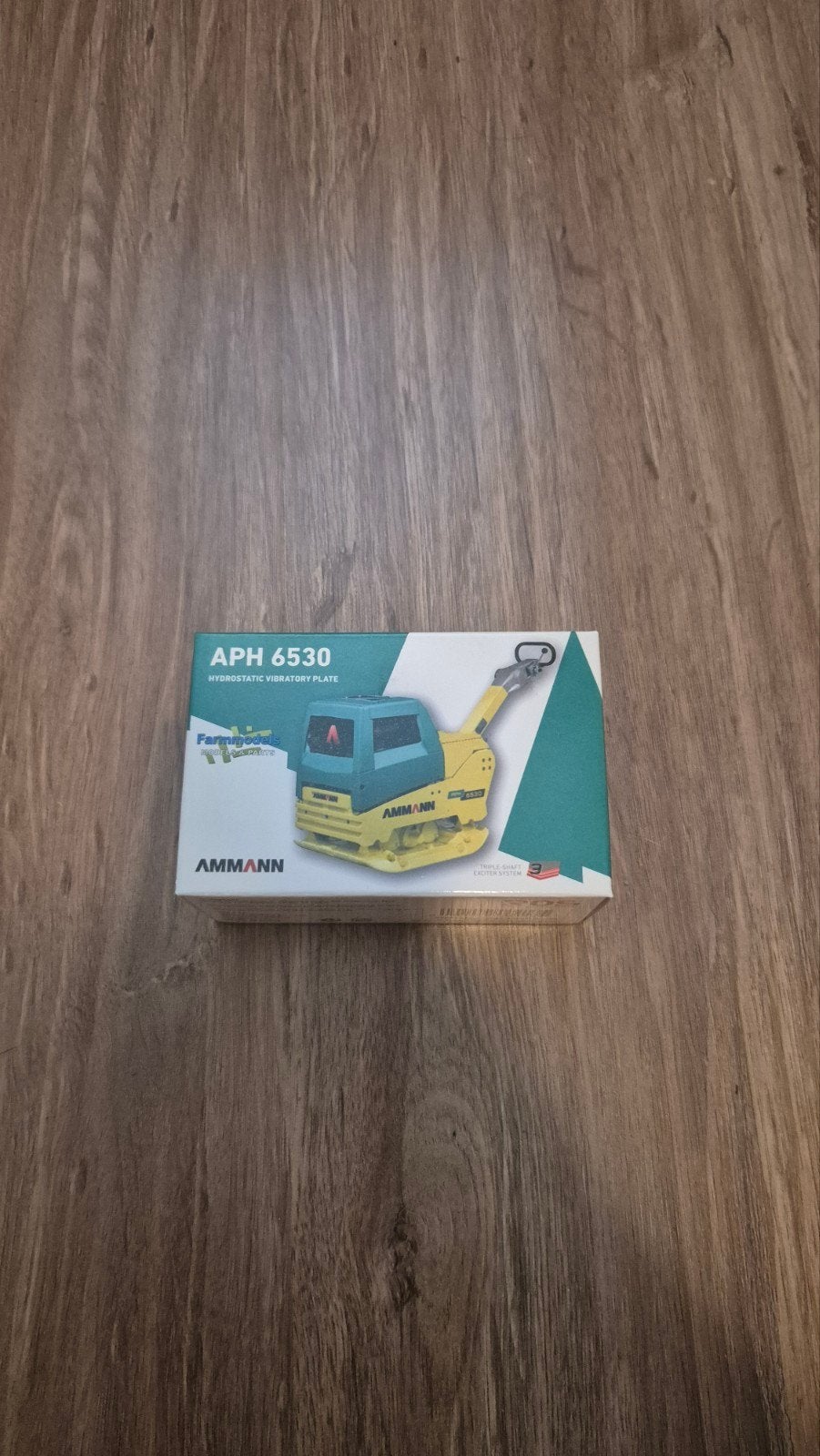 ammann trilplaat 1:32, Ophalen of Verzenden, Nieuw, Tractor of Landbouw, Overige merken