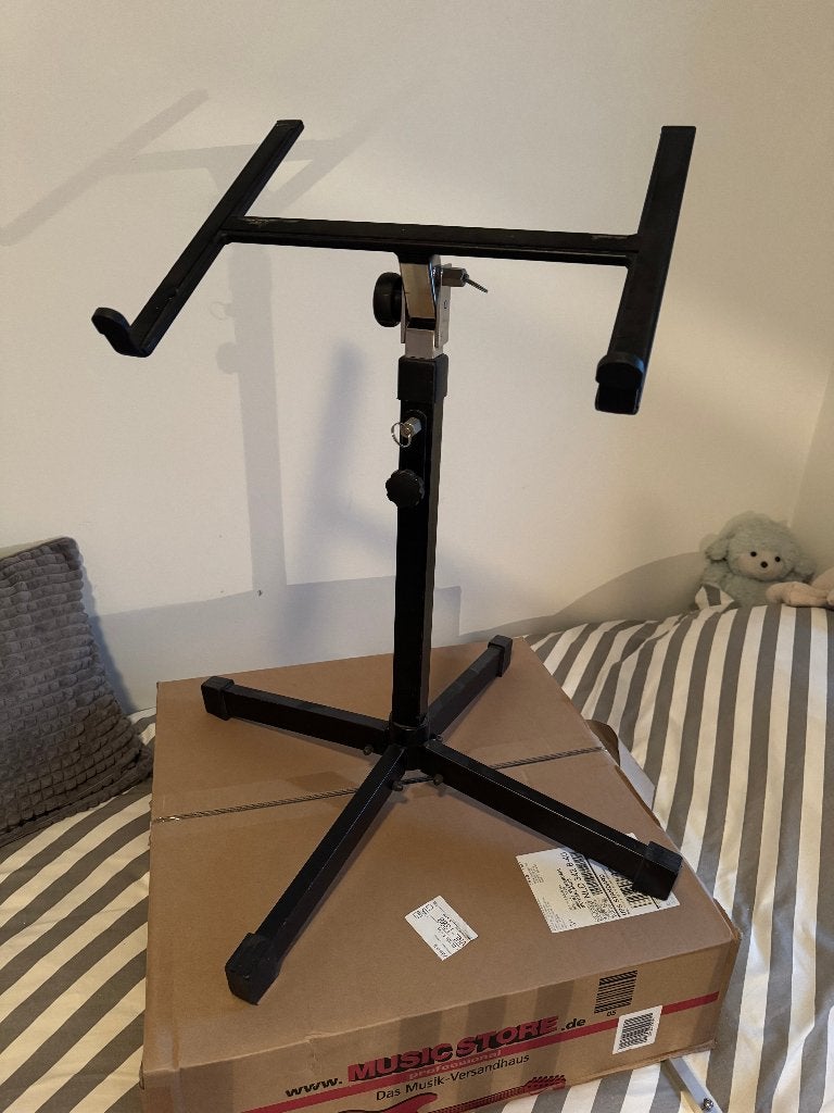 standaard keyboord, Muziek en Instrumenten, Ophalen of Verzenden, Zo goed als nieuw, Instrumentstandaard, Keyboard of Synthesizer