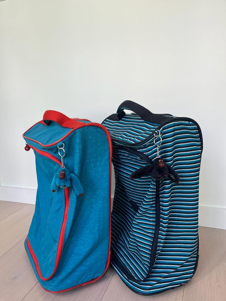 Mooie Kipling koffers, 30 cm of meer, Gebruikt, Minder dan 35 cm, Ophalen of Verzenden