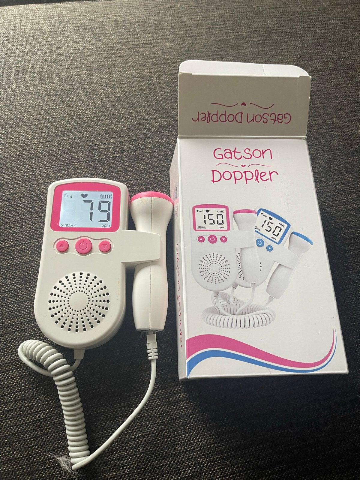 Gatson Doppler Foetale Hartslagmeter, Ophalen of Verzenden, Zo goed als nieuw