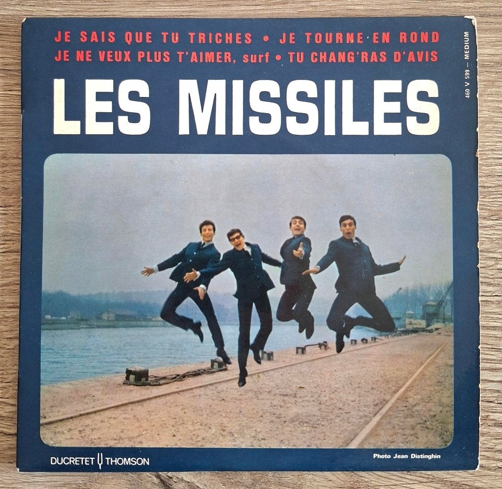 Beatles Les Missiles EP Bad To Me in hetr Frans!!!, Gebruikt, 7 inch, Ophalen of Verzenden, EP