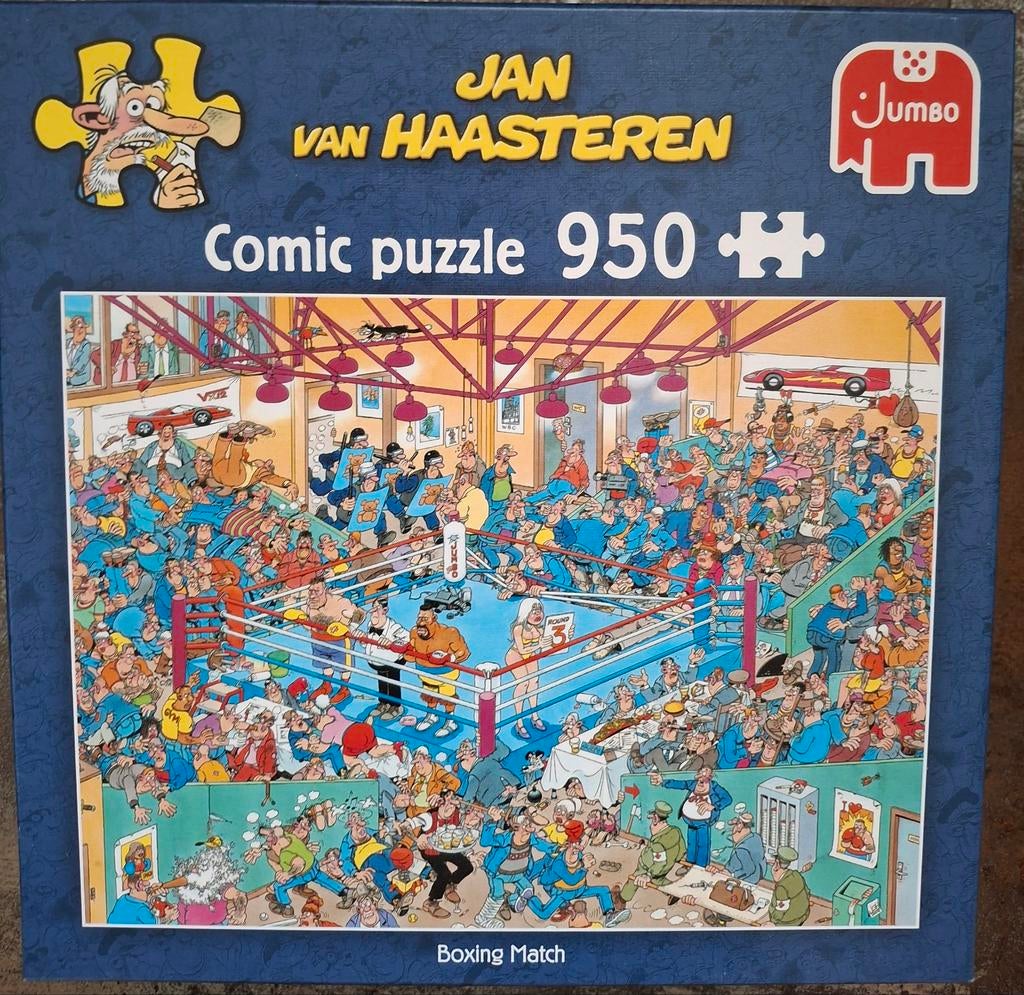 Jan van Haasteren legpuzzel, Ophalen of Verzenden, 500 t/m 1500 stukjes, Zo goed als nieuw