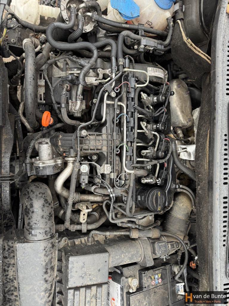 Motor Volkswagen Caddy CAY, Auto-onderdelen, Motor en Toebehoren, Ophalen, Gebruikt, -, Volkswagen
