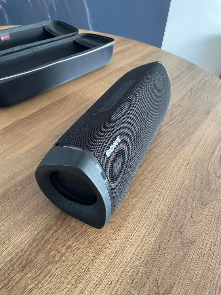 Sony SRS-XB43 Draagbare Bluetooth Speaker met Hoes, Audio, Tv en Foto, Luidsprekers, Ophalen, Overige typen, Zo goed als nieuw